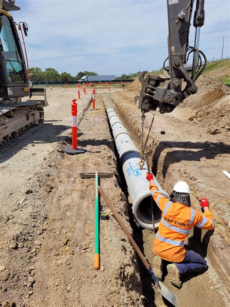 Laying Pipe 